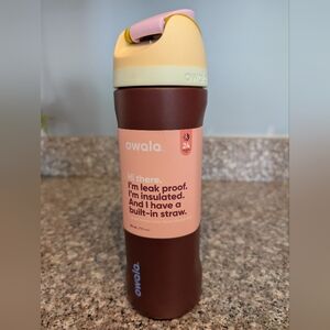 Owala Insulated Water Bottle with Straw